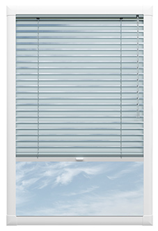 Venetian, Pale Grey - Perfect Fit Blind